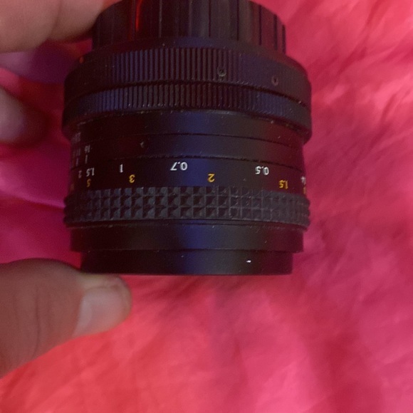 Vintage film Camera lenses Auto Image 520 801681 1:28 f=28mm - Picture 4 of 7